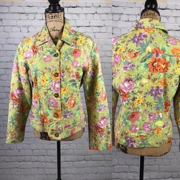 Coldwater Creek 🌸 Jacket size M - Picture 1 of 1